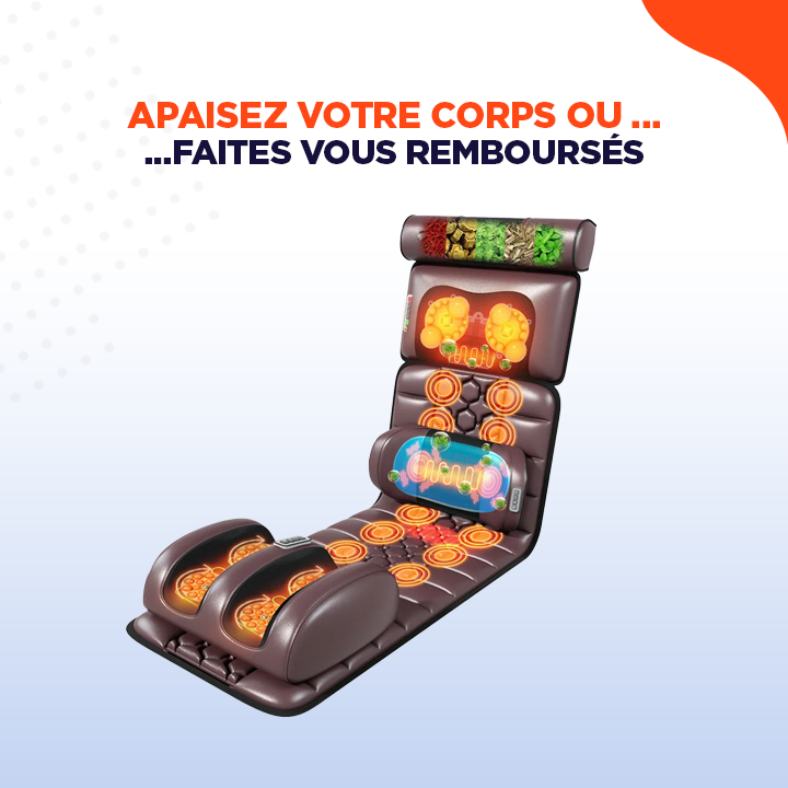 FullBodyMassager || Matelas de massage 10-en-1 pour tout le corps