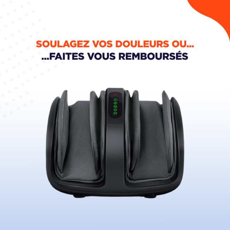 FootMassager | Masseur de pieds innovant pour un soulagement instantané.